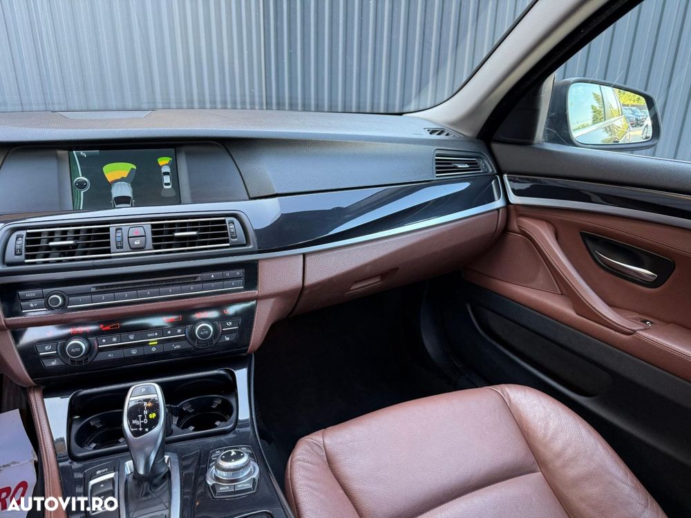 BMW 5 Series 2011 — imagine 9