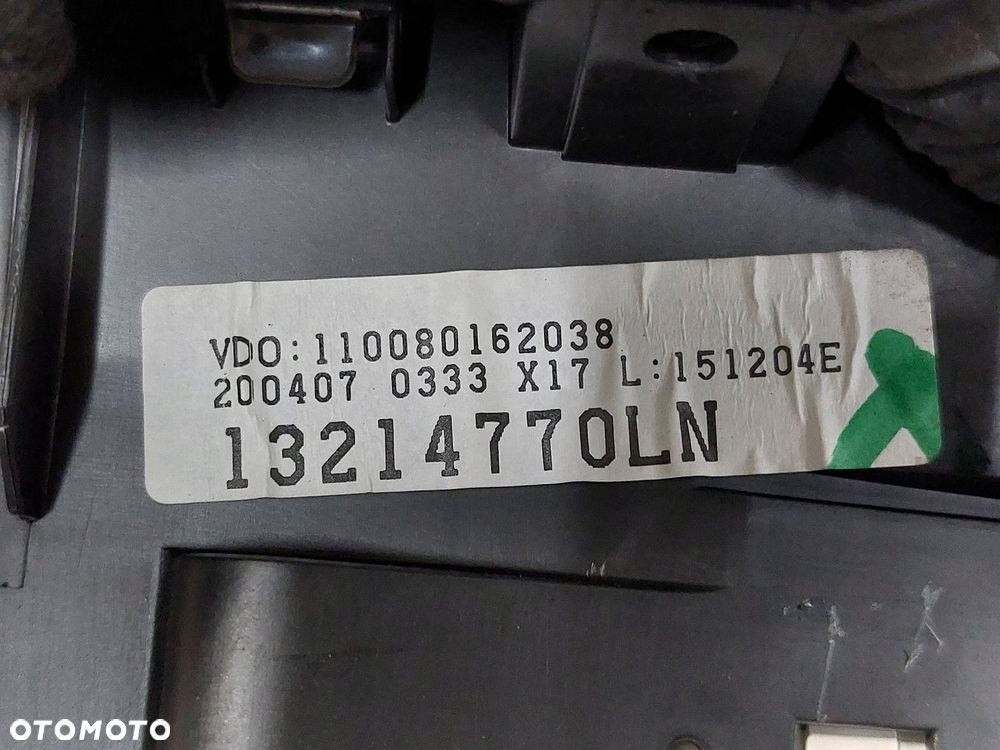 ZESTAW STARTOWY OPEL MERIVA A LIFT 55198927 13247085 13144390 13214770 - 8
