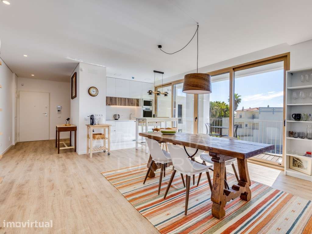 Apartamento T3 em Moncarapacho: O Seu Refúgio de Tranquilidade - Grande imagem: 2/20