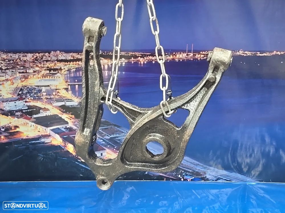 Braço  de suspensão triângulo traseiro esquerdo originais para mercedes w164 ml gl 2006+ - 6