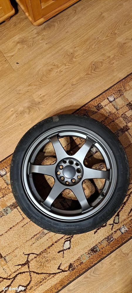 Felgi Japan Racing JR3 17" z oponami Goodyear Eagle F1 - 1
