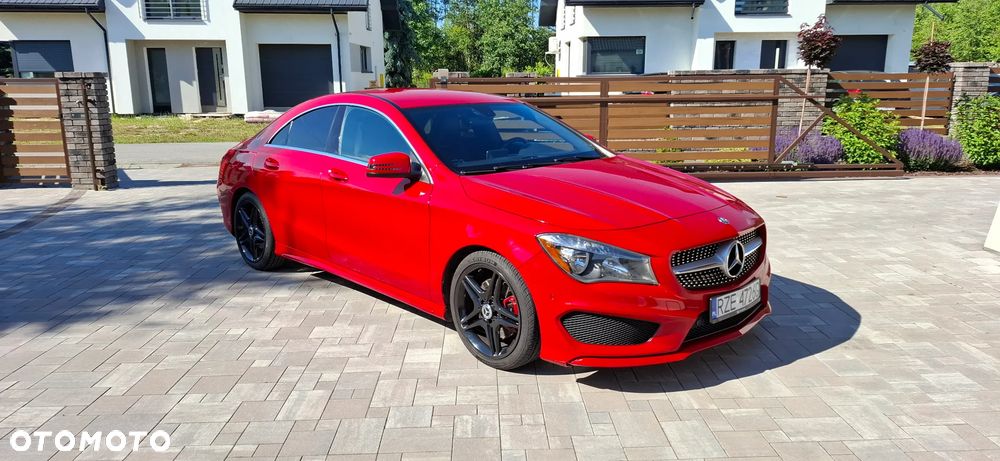 Mercedes-Benz CLA 250 4Matic 7G-DCT AMG Line - 1