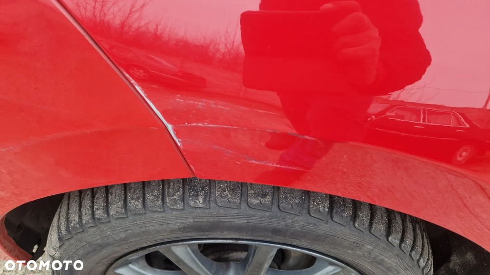 RENAULT MEGANE 3 BŁOTNIK LEWY PRZÓD OV727 - 2