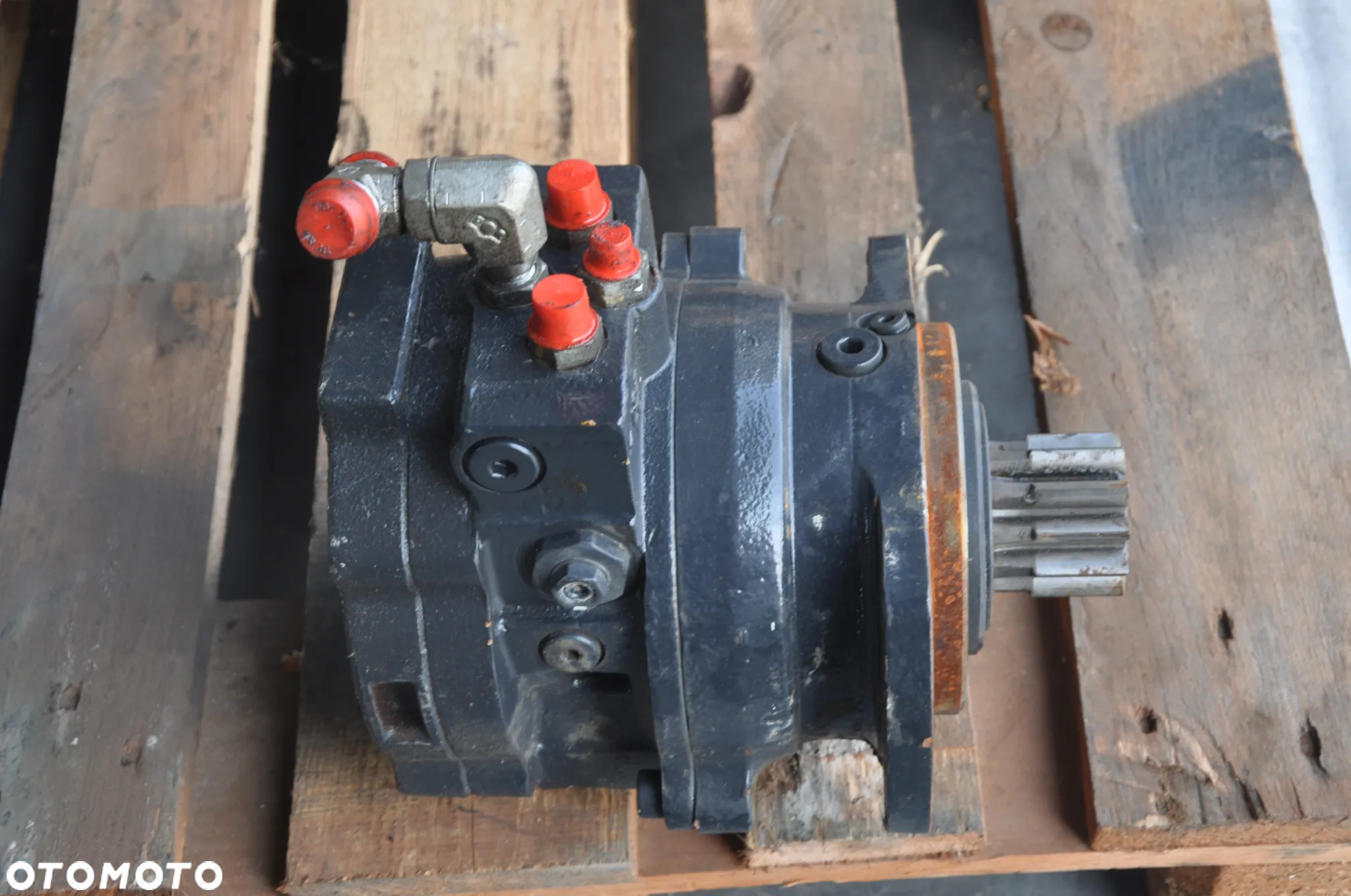 Reduktor silnik obrotu Yanmar Vio 25-4 - 3