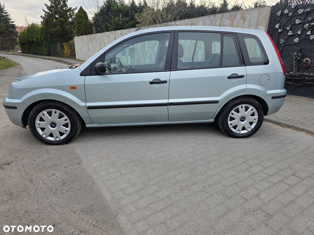 Ford Fusion 1.6 Viva X - 3