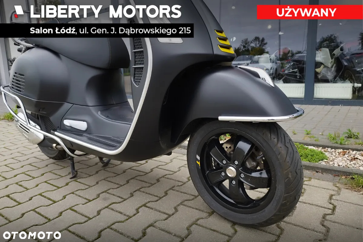 Vespa GTS - 4
