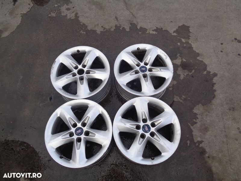Vand set Jante Aliaj Ford Focus2 R16 7x16H2 2004-2010 - 1