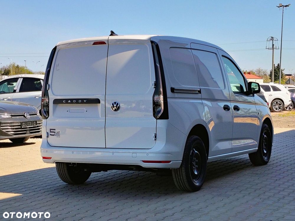 Volkswagen Caddy Volkswagen Caddy Cargo, silnik: 2,0 l TDI EU6 122 KM, skrzynia biegów: automatyczna DSG 7-biegowa, rozstaw osi: 2755 mm - 6