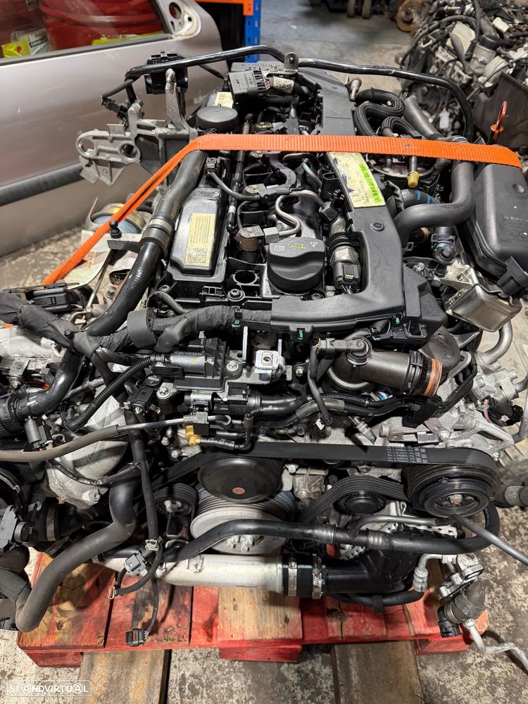 Motor Mercedes W205 W213 2.2 Cdi - 1