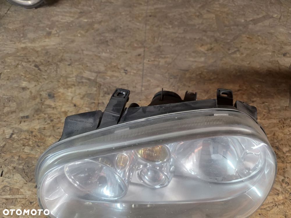 VOLKSWAGEN GOLF IV REFLEKTOR LAMPA LEWA PRZEDNIA ANGLIK  1J2941015A - 2