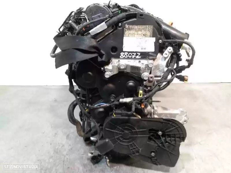 MOTOR COMPLETO PEUGEOT 208 2015 -9H06 - 4