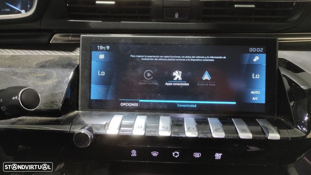 TELA/ECRÃ MULTIFUNÇÕES PEUGEOT 508 SW ALLURE - 11