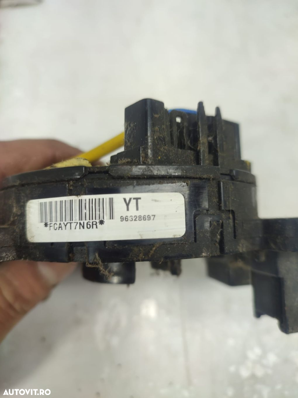 Spira volan 96628697 Opel Antara 1 - 4