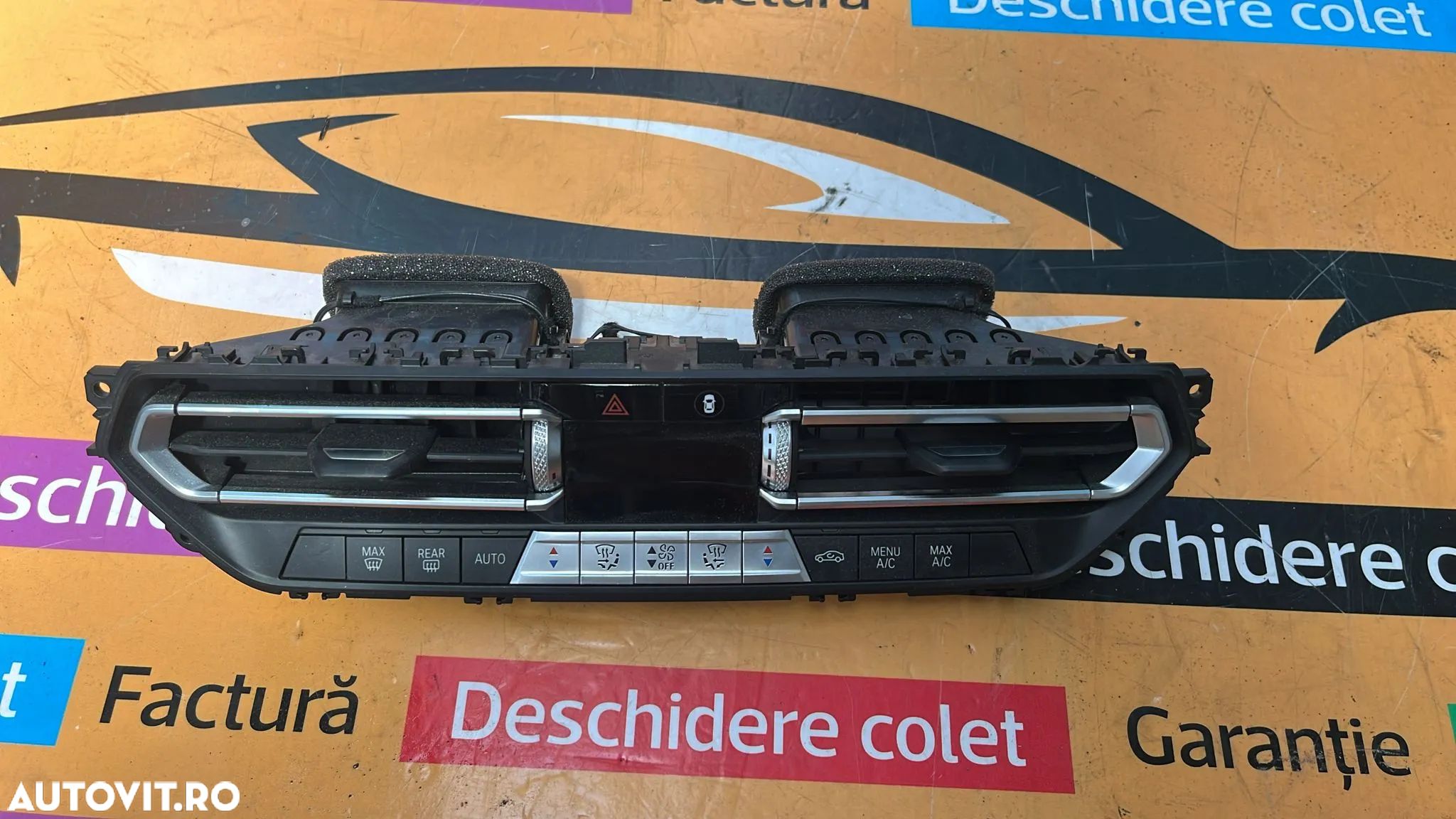 Panou clima cu grila centrala BMW g20 g21 g29 z4 - 1