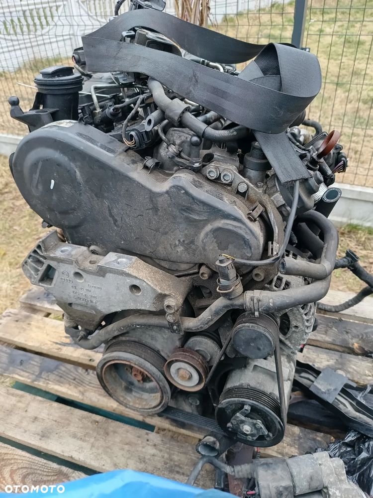 SILNIK kompletny CBA CBAB VW Golf VI Eos Passat B6 CC Tiguan Audi A3 II 8P 2.0 TDI - 7