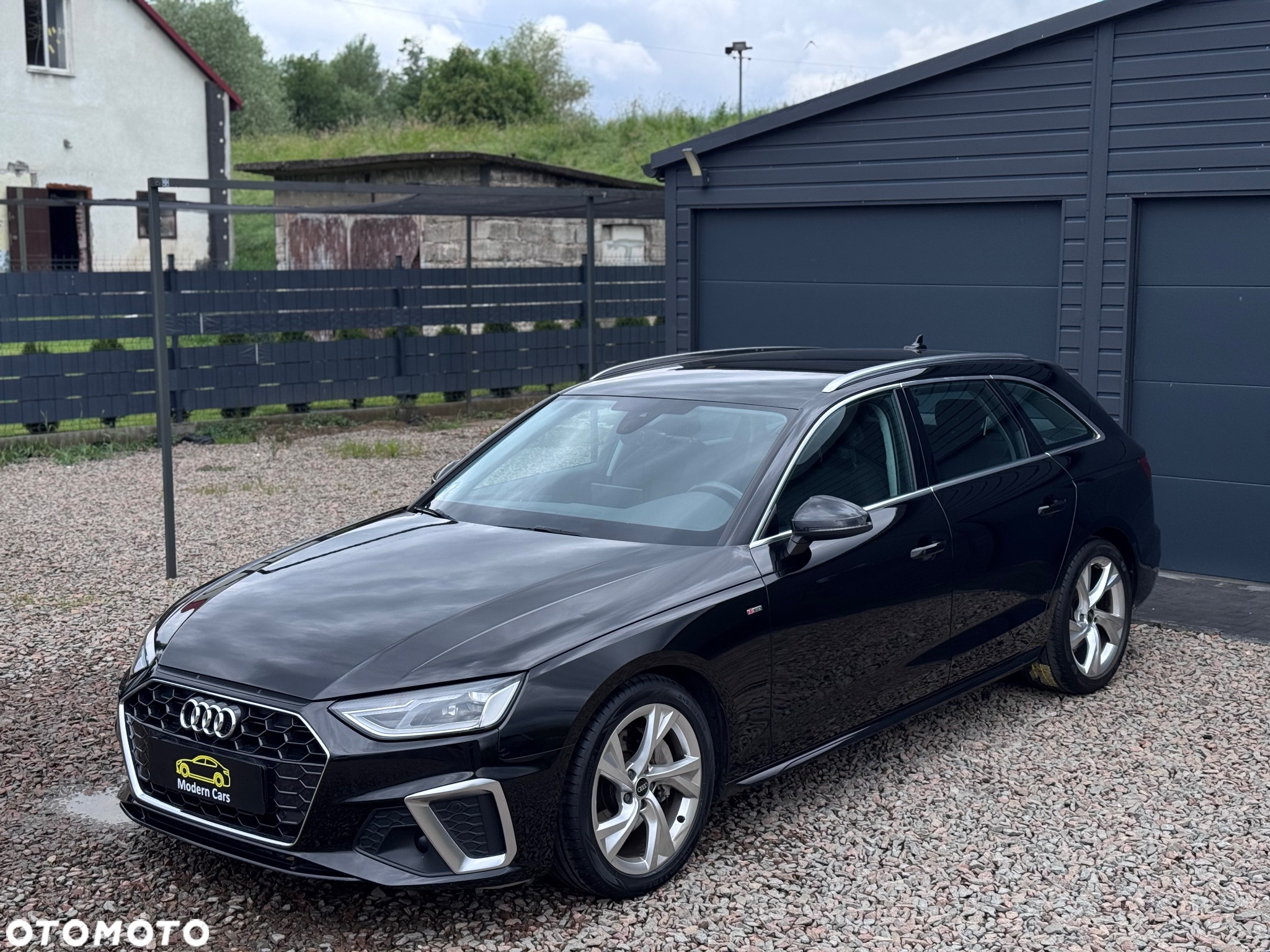 Audi A4 Avant 40 TFSI S tronic S line - 11