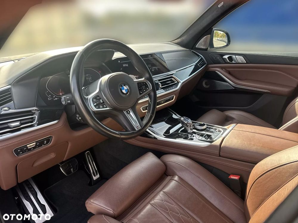 BMW X7 M50d sport - 10