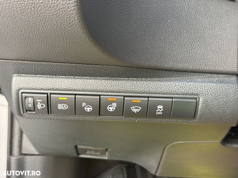 Toyota Corolla 1.8 HSD Exclusive Plus tapiterie Neagra - 25