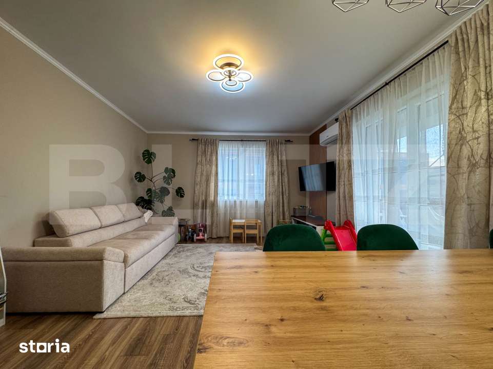 Apartament 3 camere decomandat in Apahida — fotografia 1