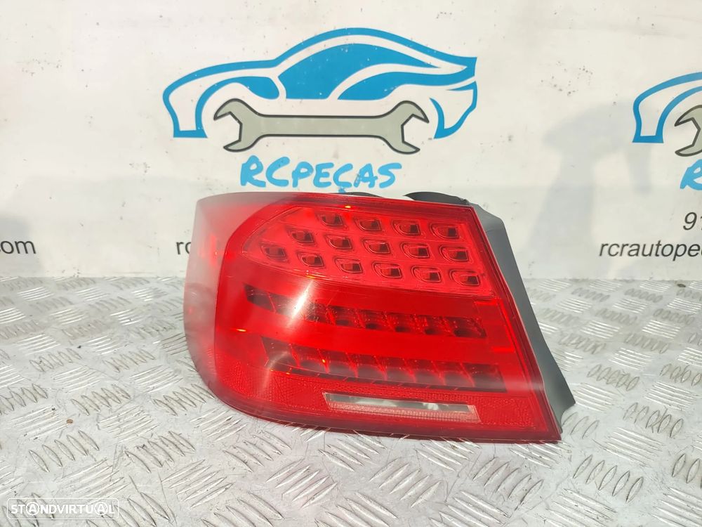 Farolins traseiros Originais BMW Serie 3 Coupe E92 LCI LED Facelift 2007 - 2013 - 7