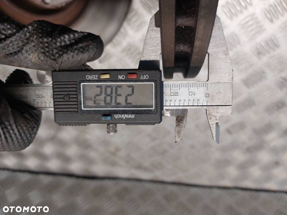 TARCZE HAMULCOWE PRZÓD + KLOCKI + ZACISKI SUBARU FORESTER I LIFT 2.0 - 4