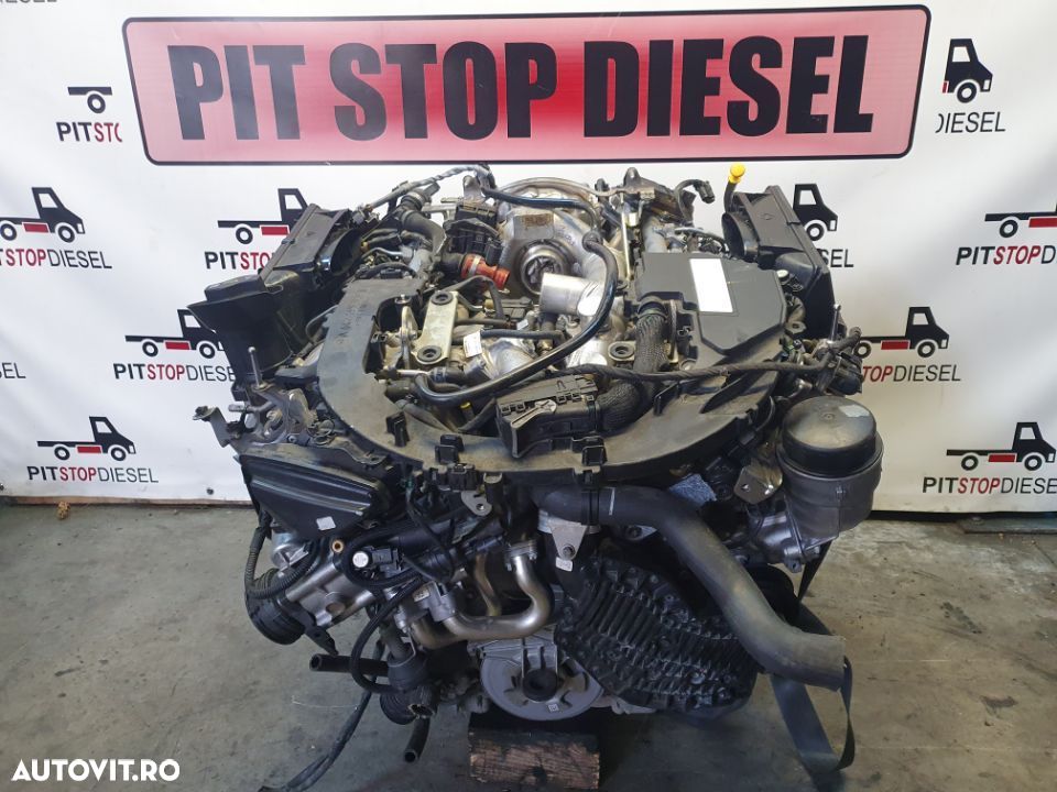 Motor MERCEDES ML 350 CDI , OM 642 2011 2012 2013 2014 2015 2016 2017 - 1
