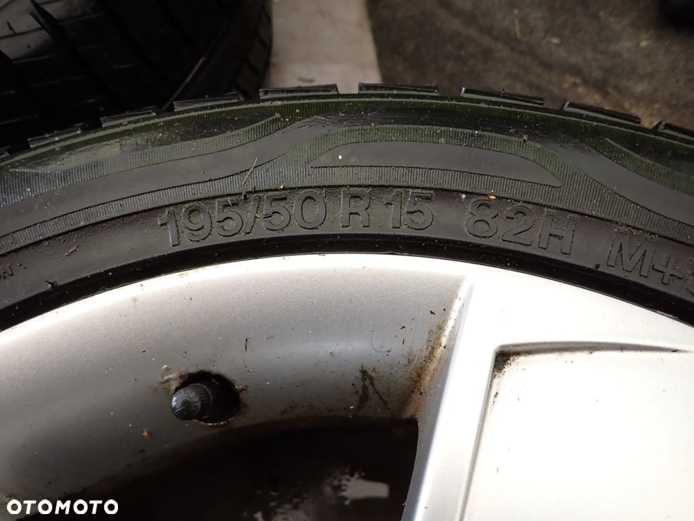 MAZDA 2 KOŁA ALUFELGI 15' 4M71-AA Z OPONAMI - 5