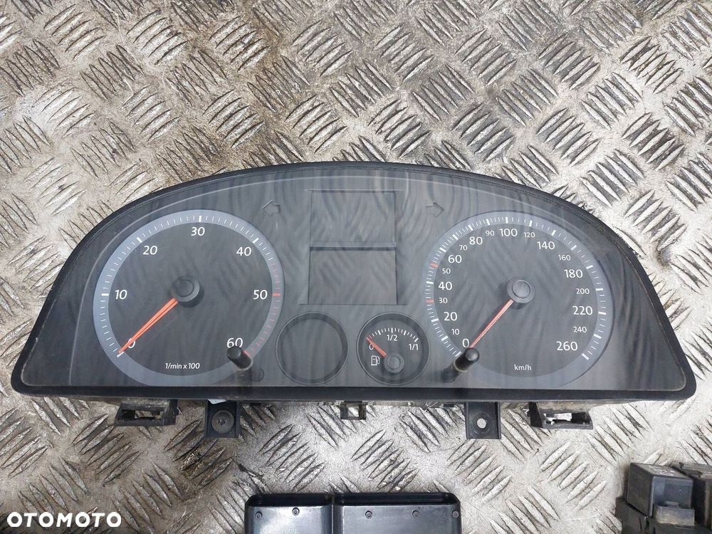 ZESTAW STARTOWY VOLKSWAGEN CADDY III 1.9 TDI 03G906021PC 2K0920844C - 11