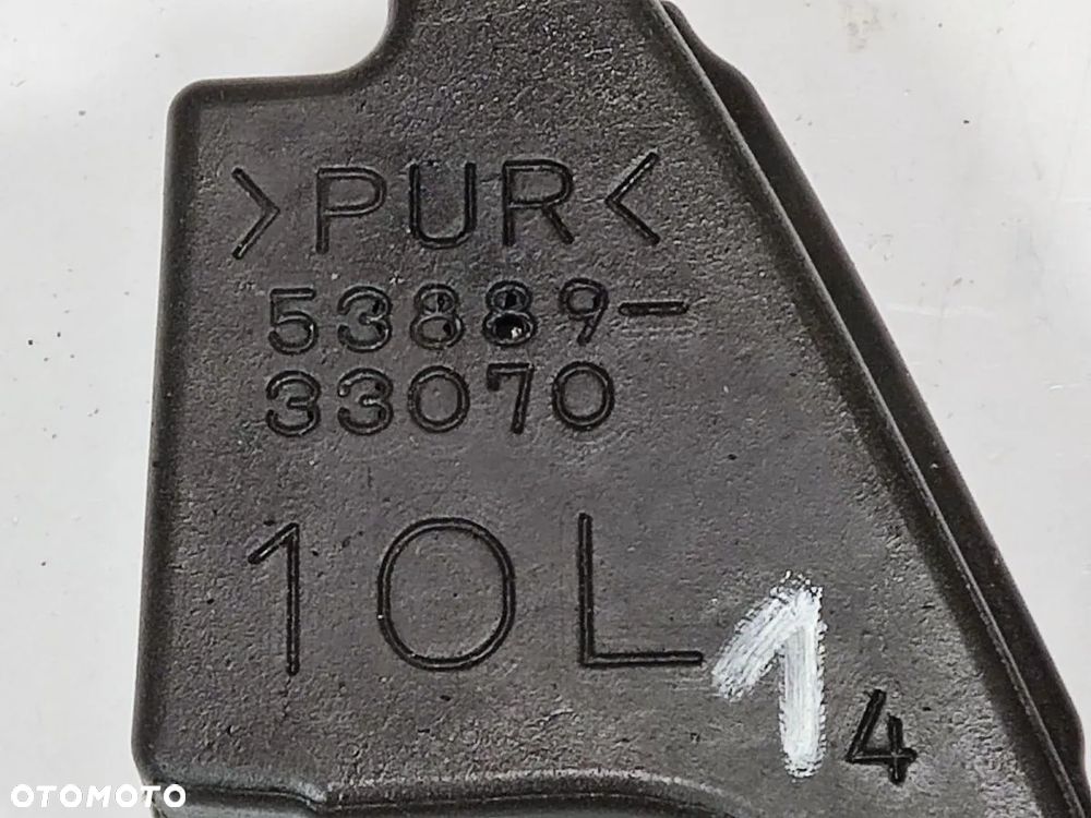 TOYOTA CAMRY 19-24r Wyciszenie Wygłuszenie Błotnika - 3