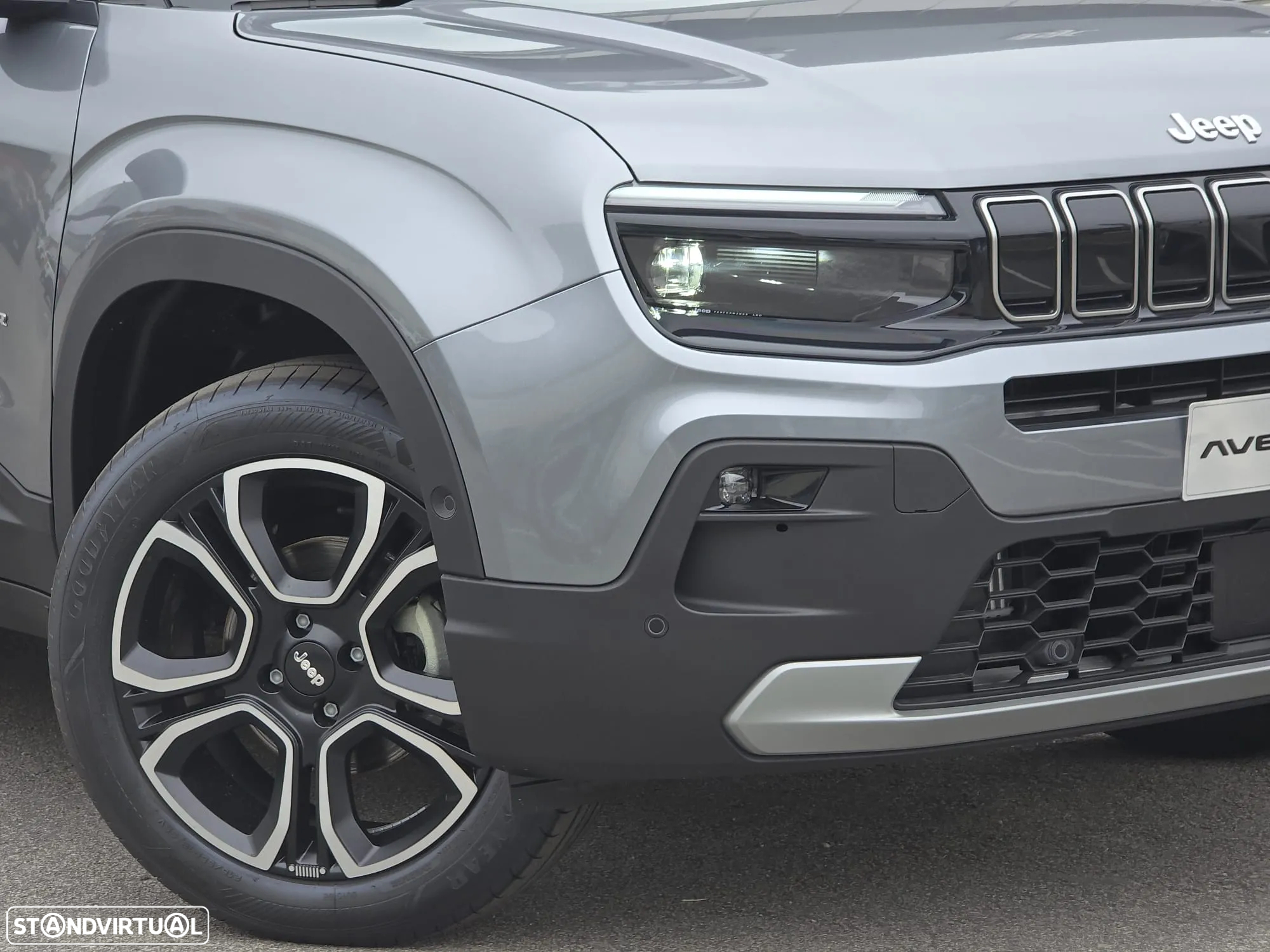 Jeep Avenger 1.2 GSE T3 Summit - 2