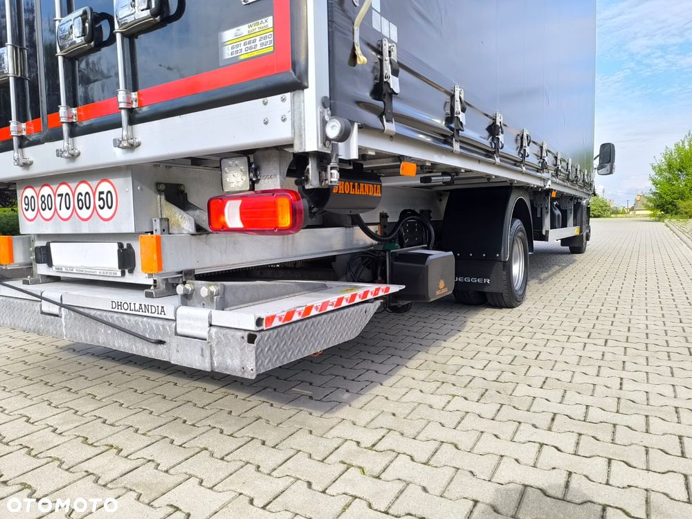 Iveco Daily 70C18 Sypialnia 2 Łóżka, WINDA!, 15 Palet, 2x Firana + Zsuwany Dach! - 38
