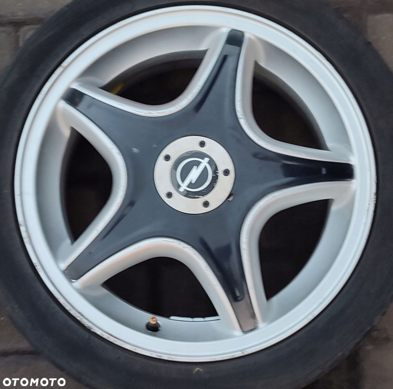 Felgi Aluminiowe Intra Opel Corsa Tigra 15 Cali 6Jx15 Et49 4x100 Ø56,6mm - 4