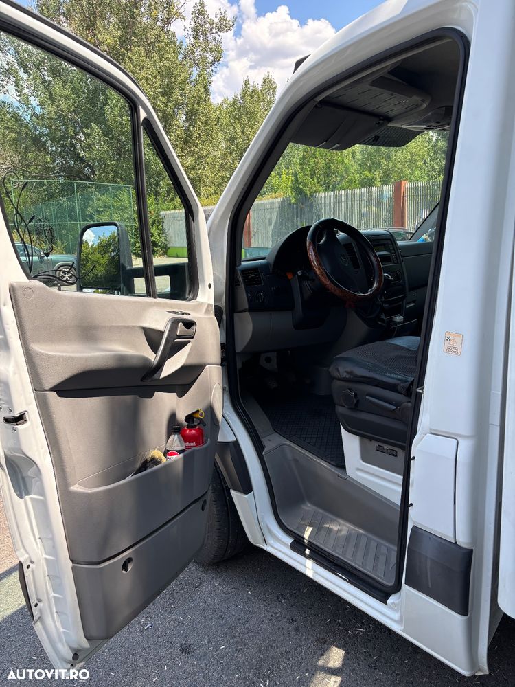 Mercedes-Benz Sprinter 316 CDI 906.231 Sasiu cabina dubla - 10