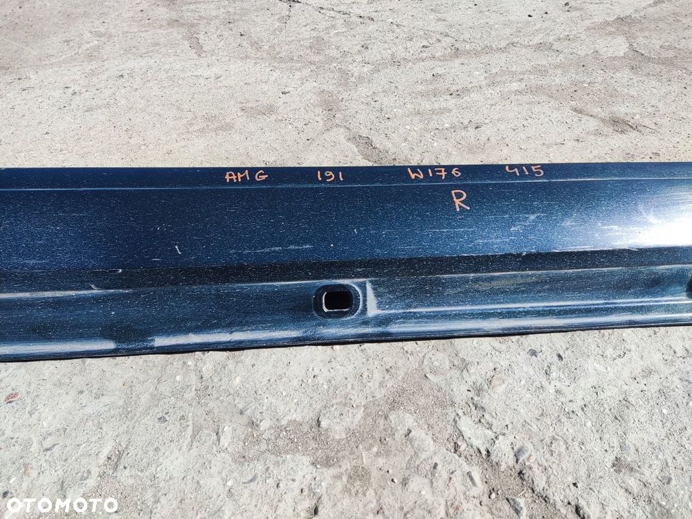 MERCEDES A KLASA W176 LISTWA PROGOWA PRAWA AMG 191 - 10
