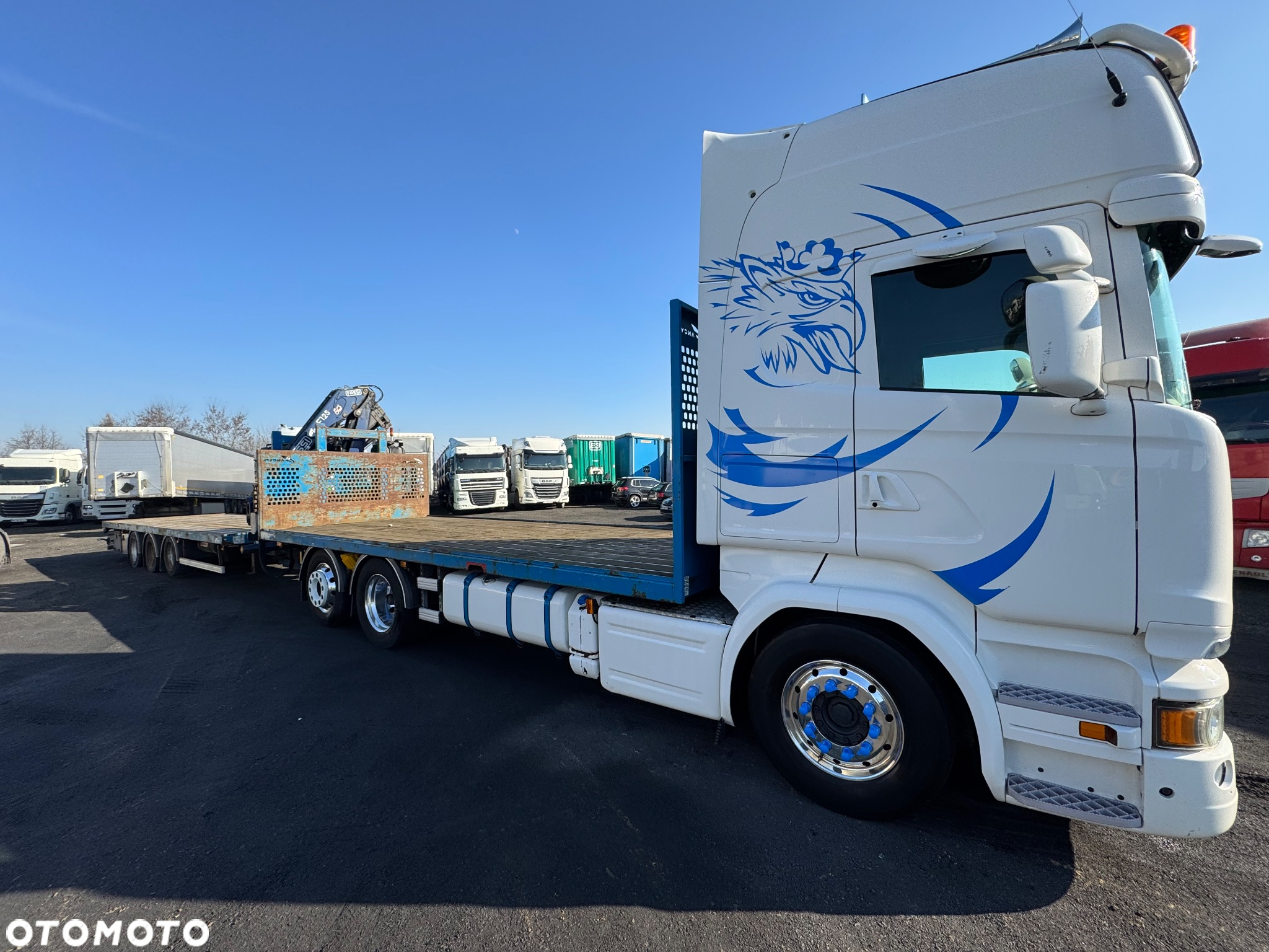 Scania R520 - 4