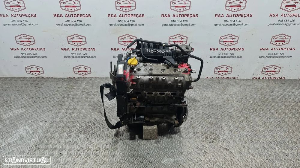 Motor Completo Fiat Bravo 1.4 16v Ref 192B2000 - 2
