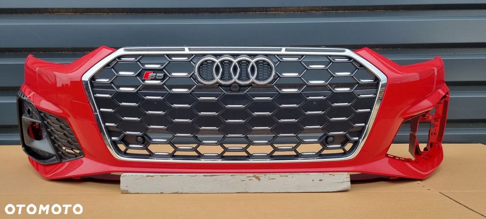 AUDI S5 A5 8W6 S-LINE LIFT 2019- Zderzak przód oryginał MA390 - 2