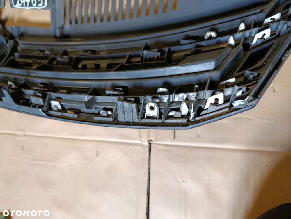 VW TIGUAN I 5N GRILL ATRAPA ZDERZAKA PRZÓD 5N0853653E - 7