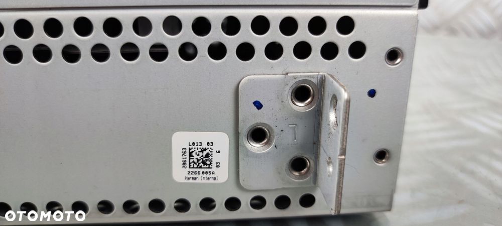 HX63-18K812-BB BE L013 radio fabryczne nawigacja JAGUAR XF II 2 X260 2015- - 9