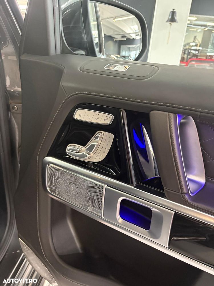 Mercedes-Benz G 400 d 9G-TRONIC Superior - 25