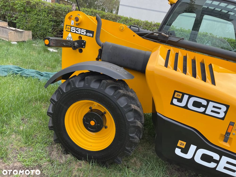 JCB Ładowarka teleskopowa Jcb 535-95 Rok 2016 Idealny stan Jak nowa 9.5 Metra - 38