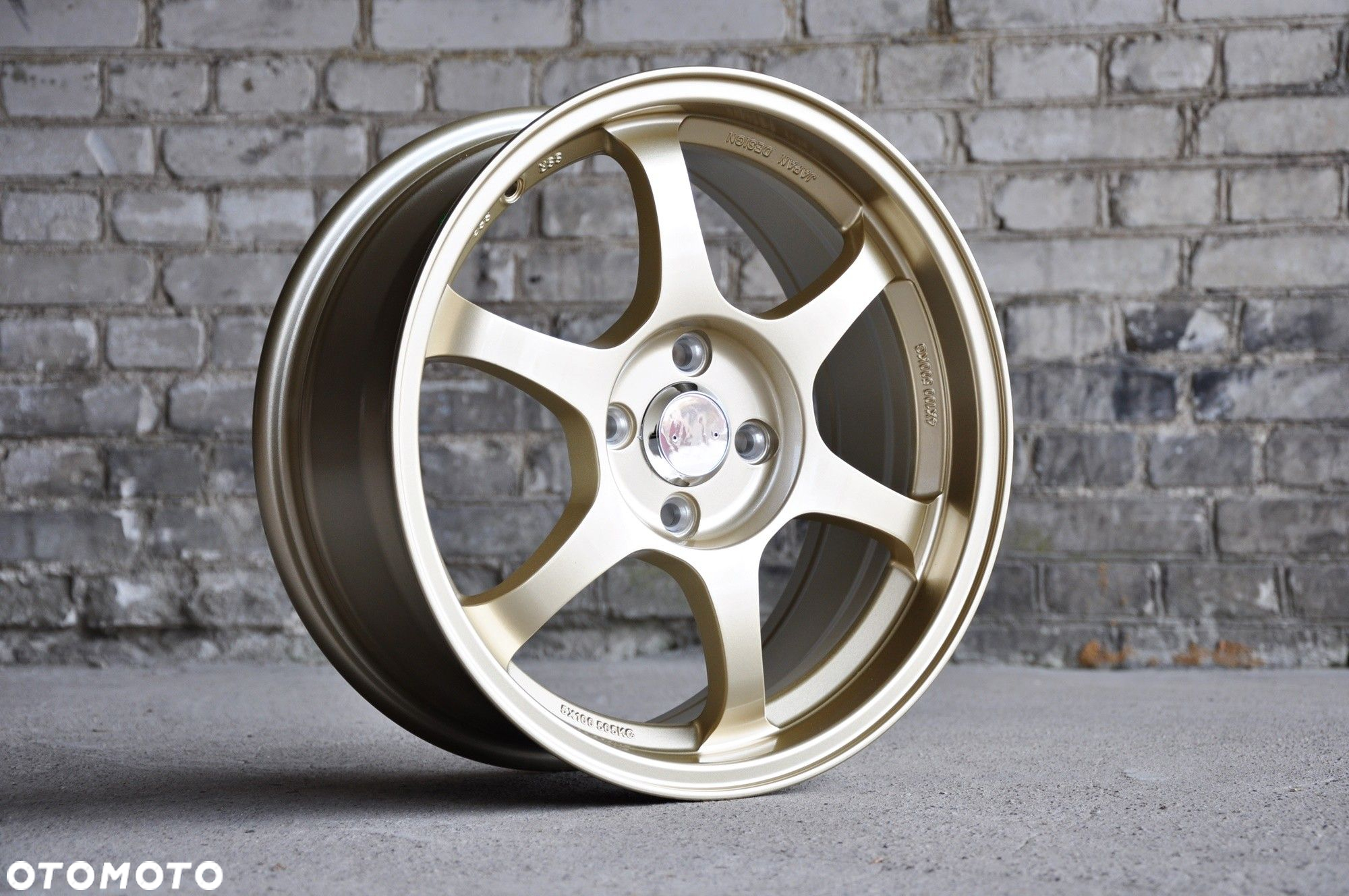 610 G JAPAN STYLE FELGI 16 4x100 BMW 3 E30 VW - 5