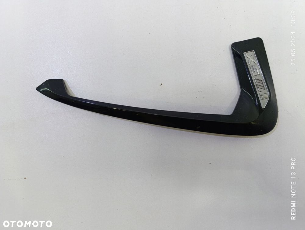 bmw f15 prawy przedni wlot bŁotnika x5m - 2