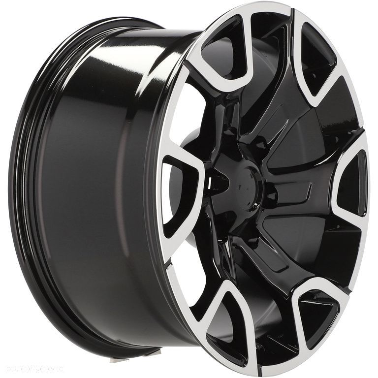 4x Felgi 17 6x139.7 m.in. do TOYOTA Land Cruiser VI VII Prado 4 Runner HILUX Tacoma - I6126 - 7