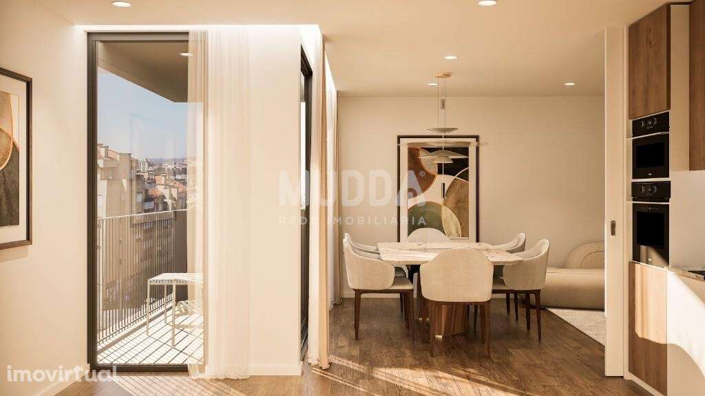 Apartamento T2 em construção em São João da Madeira - Grande imagem: 3/16