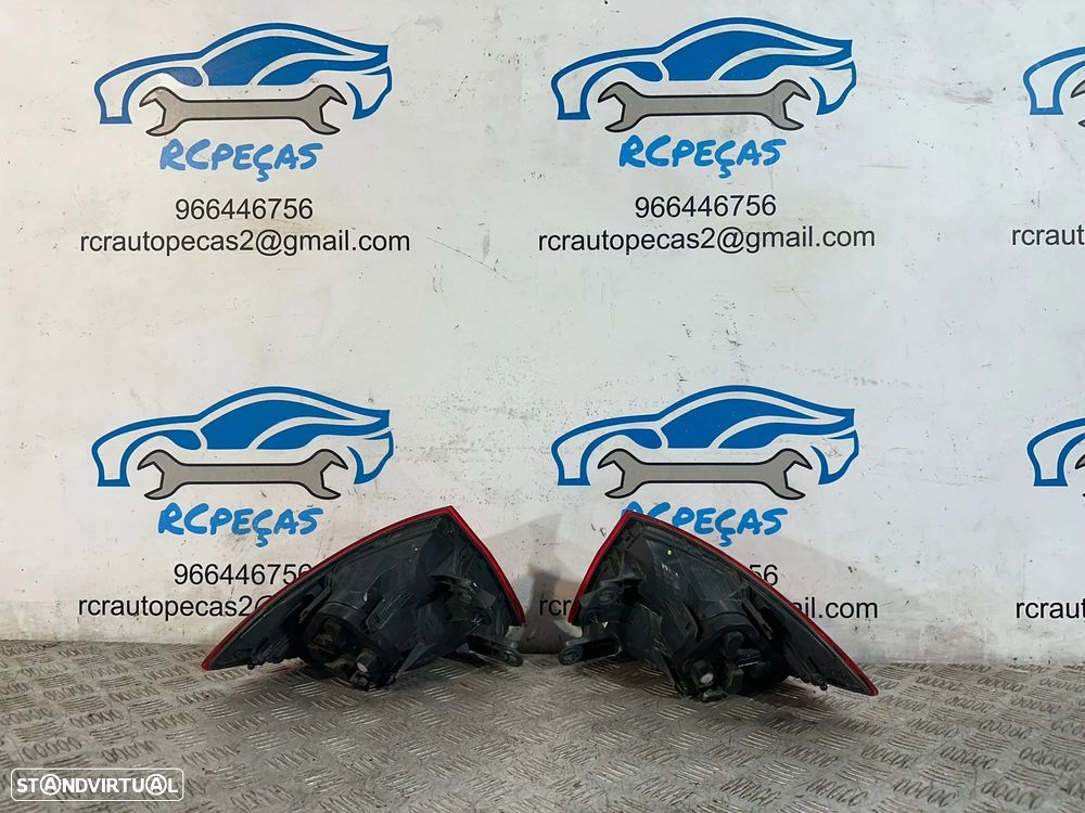 .Conjunto Farolins Led Traseiros Trás Esquerdo Direito BMW Serie 3 F30 Sedan Carro 2011 - 2018 - 12