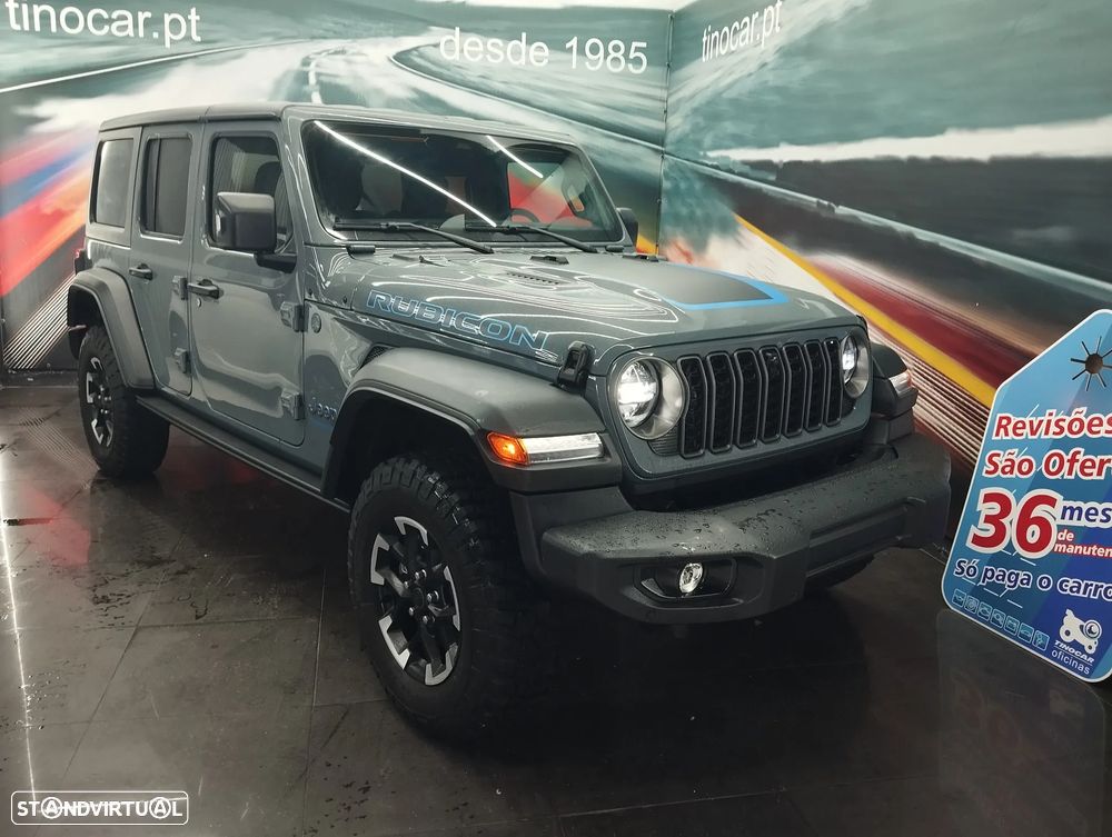Jeep Wrangler Unlimited 2.0 TG 4xe Rubicon - 8