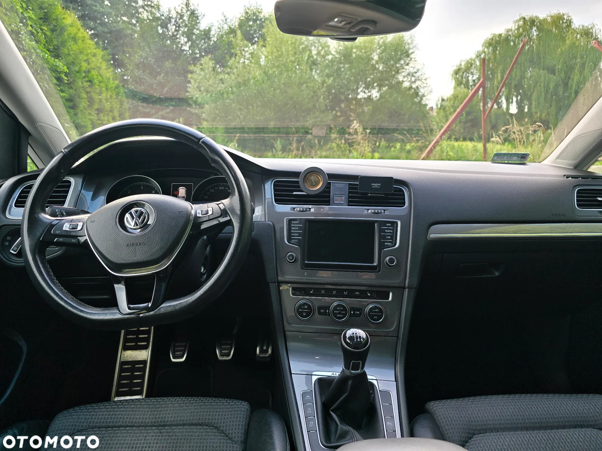 Volkswagen Golf Alltrack 2.0 TDI BMT 4Mot - 9