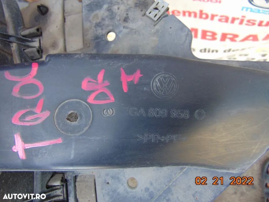 Carenaj roata VW t-Roc carenaje roata fata stanga dreapta t roc - 5