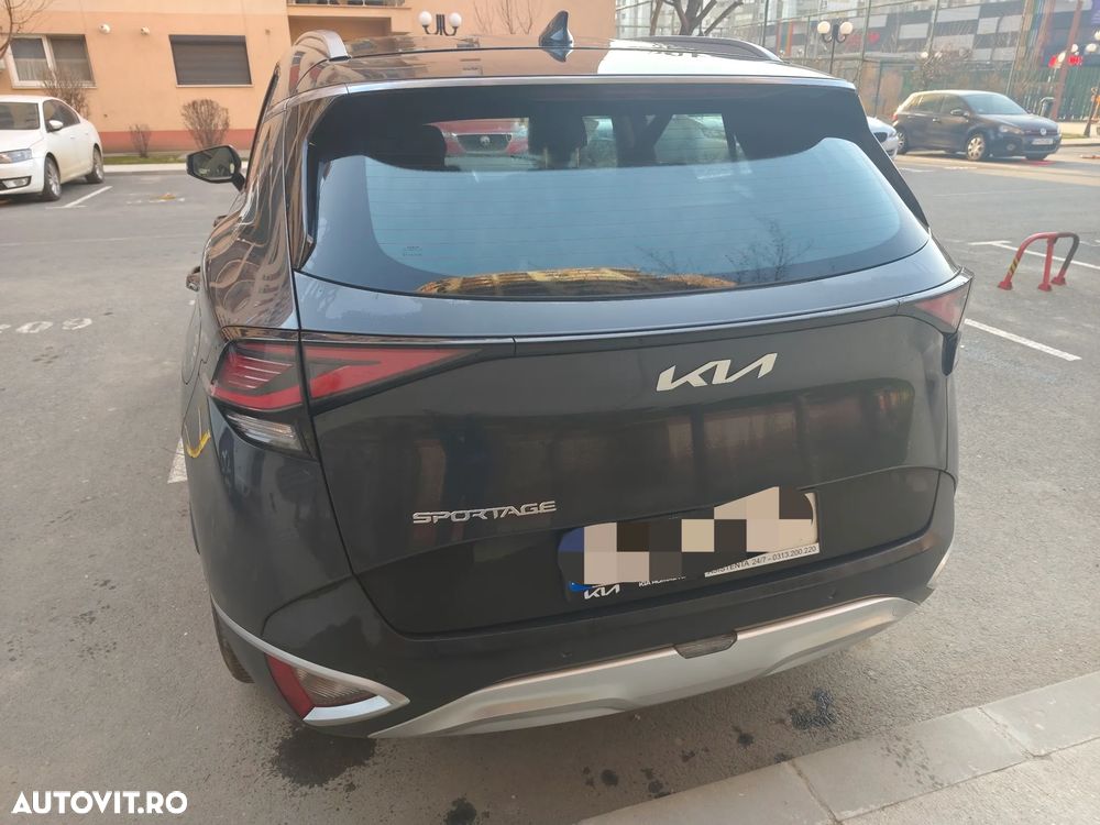 KIA Sportage 2025 — imagine 3